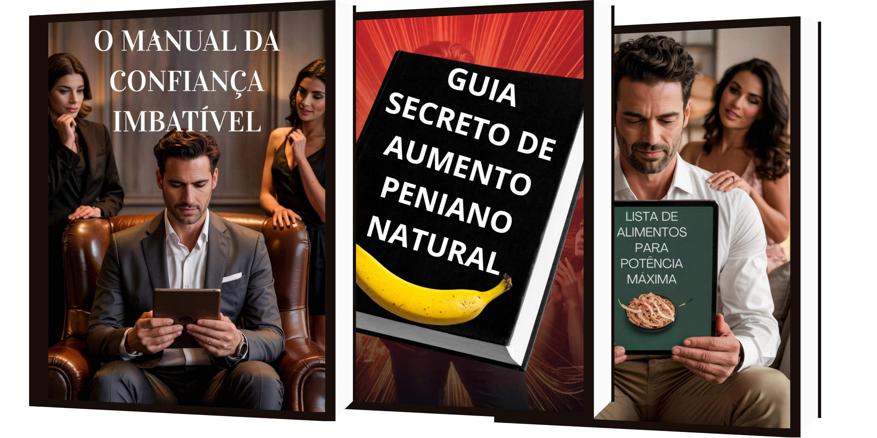 Bônus de produtos para acabar com a ejaculação precoce