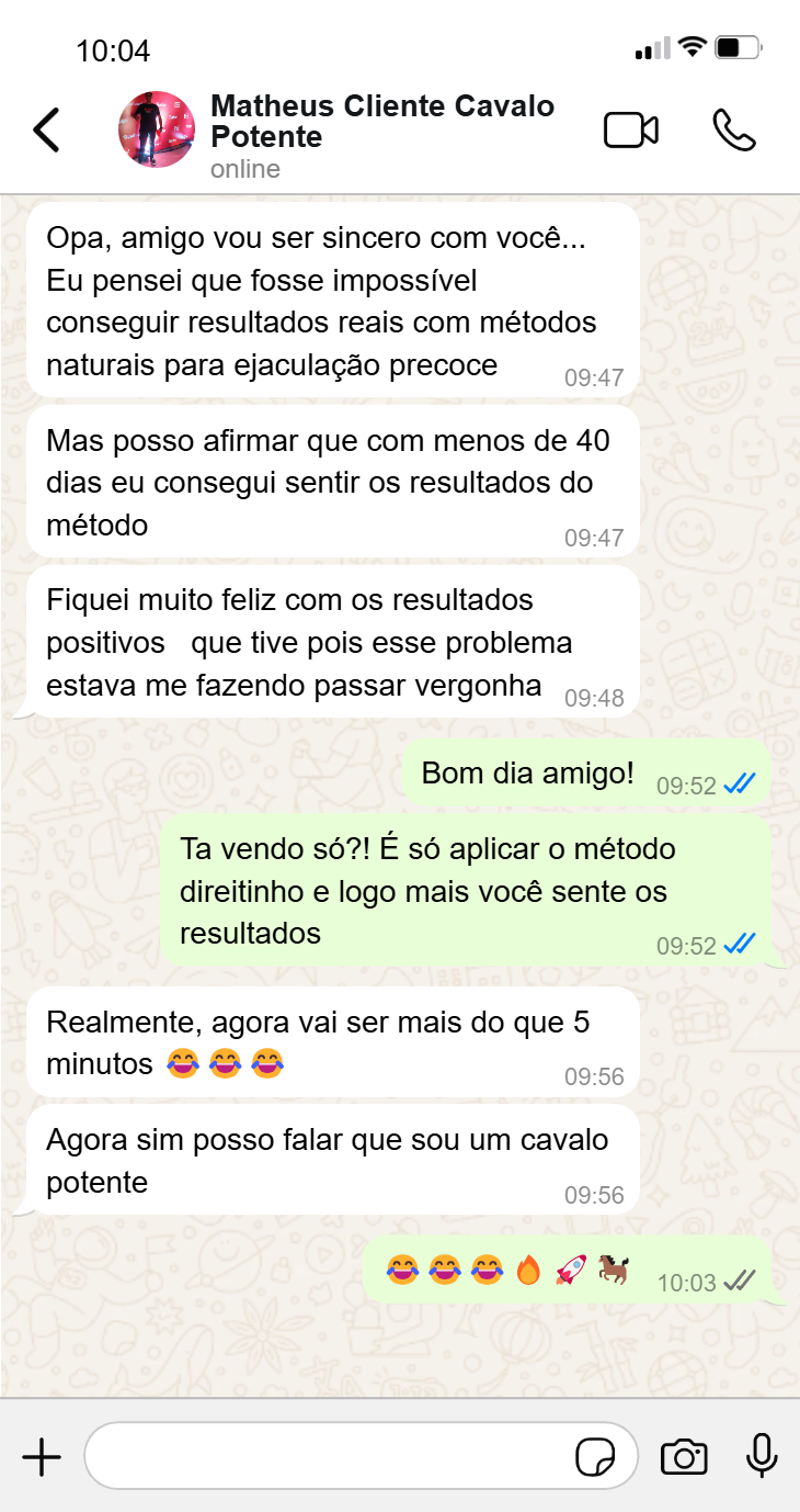 feedback positivo de cliente