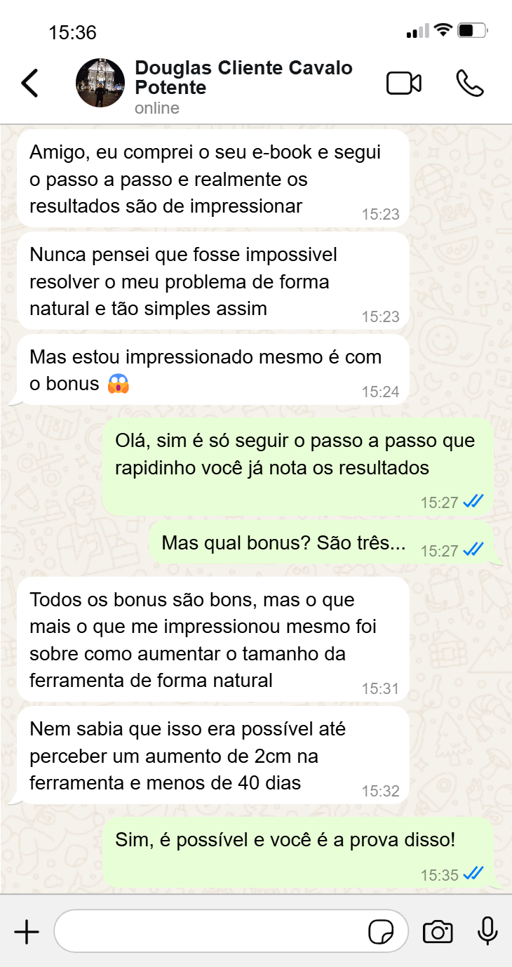 feedback positivo de cliente