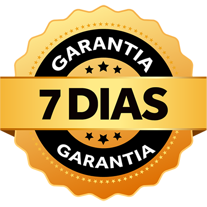 Ícone da garantia de 7 dias